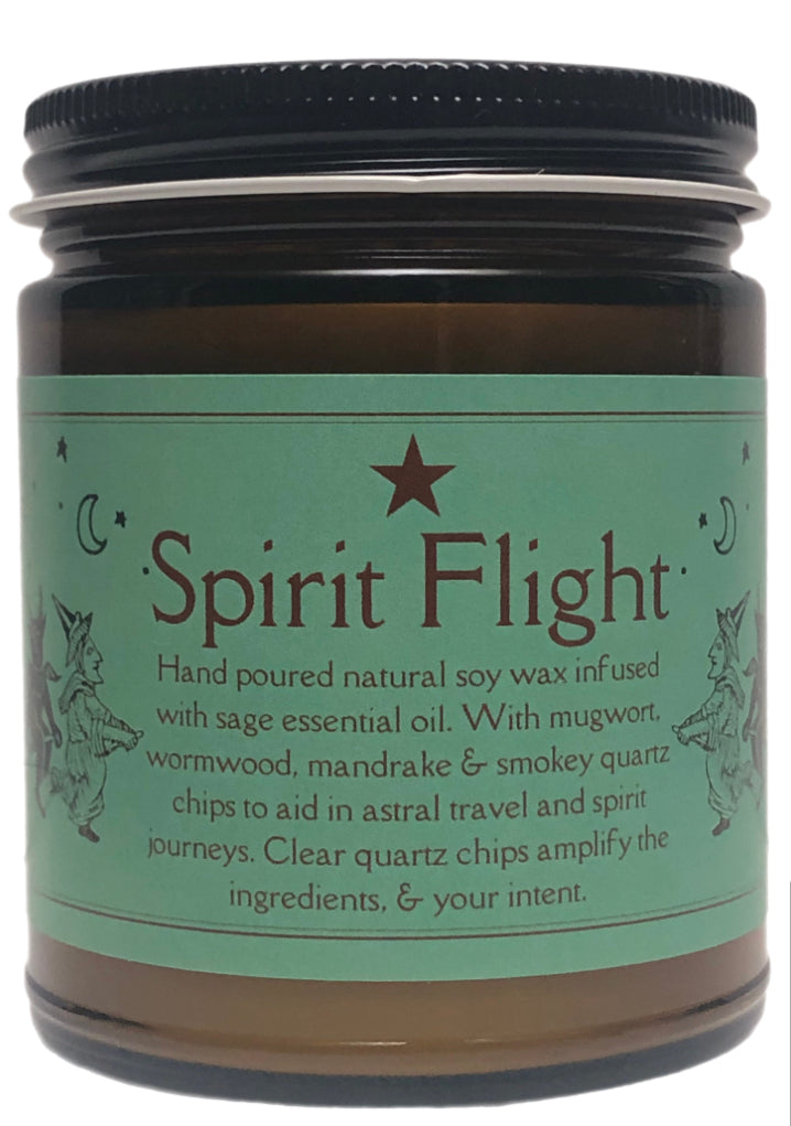 Spirit Flight Spell Candle