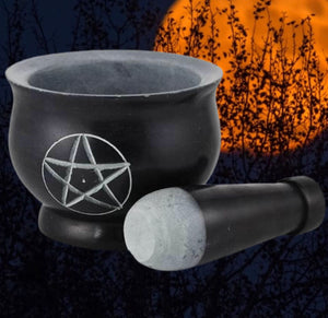 Pentacle Mortar & Pestle