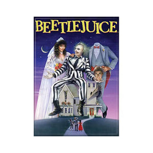 Beetlejuice Magnet