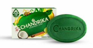 Chandrika Herbal Ayurvedic Soap (75 g)