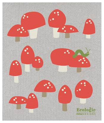Totally Toadstools Eco Cloth